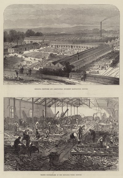 The Britannia Works in Bedford by Sir John Charles Robinson